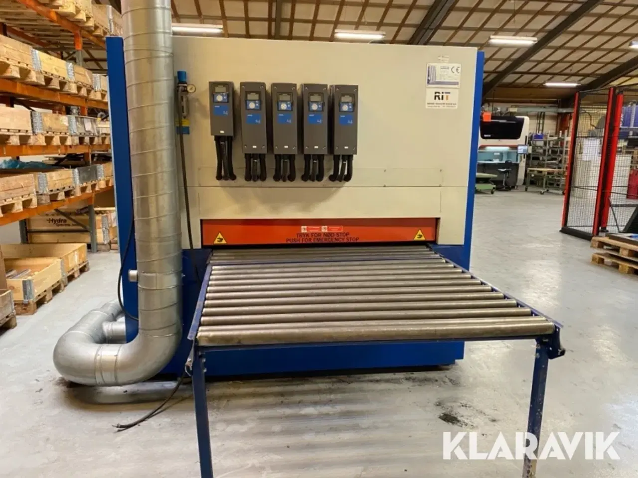 Billede 6 - Over/under metal afretningsmaskine Costa levigatrici MB4 vb/vv 1350