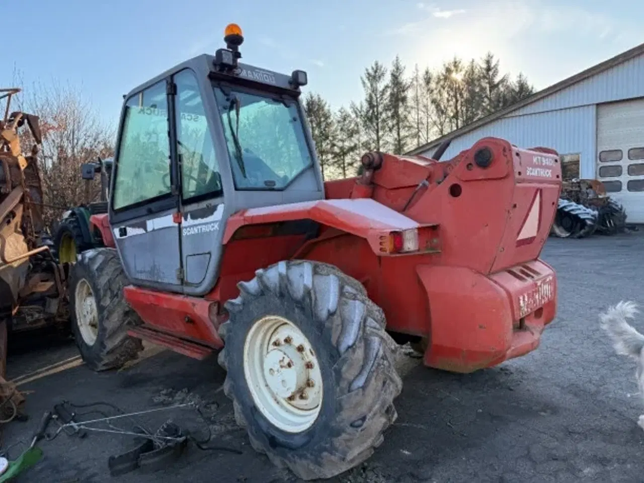 Billede 2 - Manitou MT940L (Export!)
