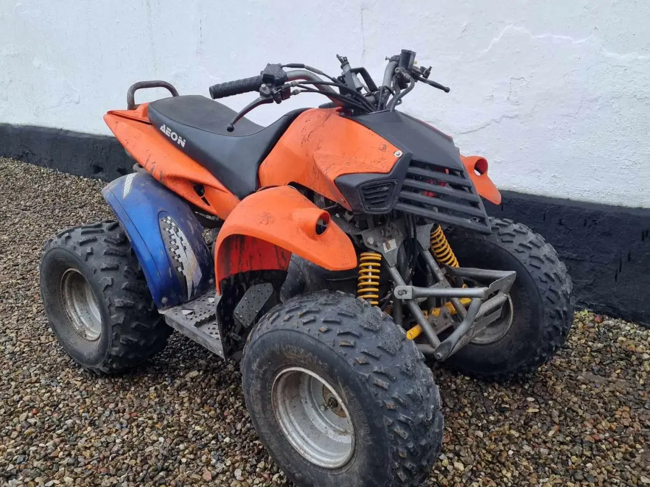 Billede 1 - atv aeon 100cc 2 takt