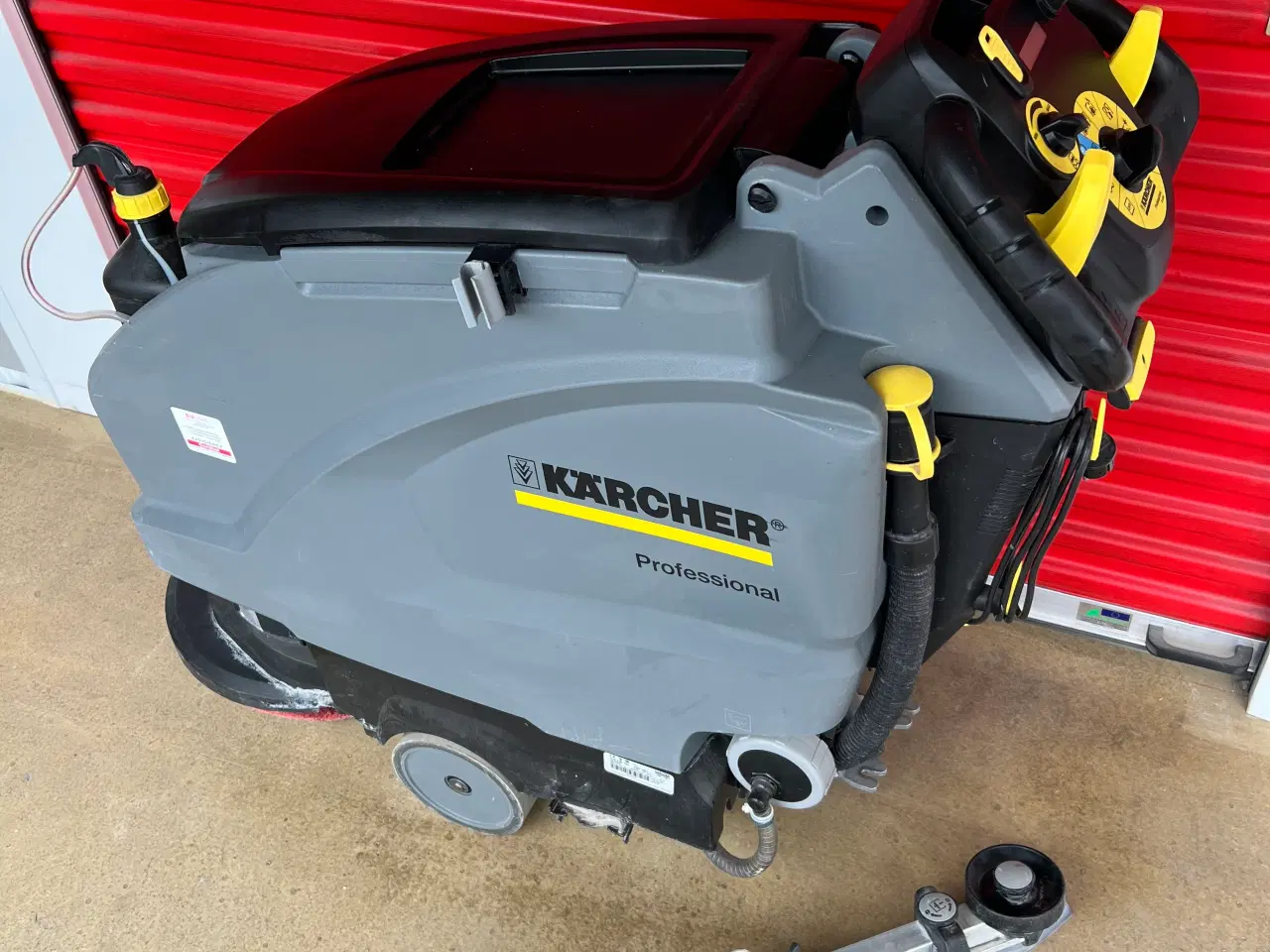 Billede 1 - Karcher B 40 W Bp Gulvvaskemaskine