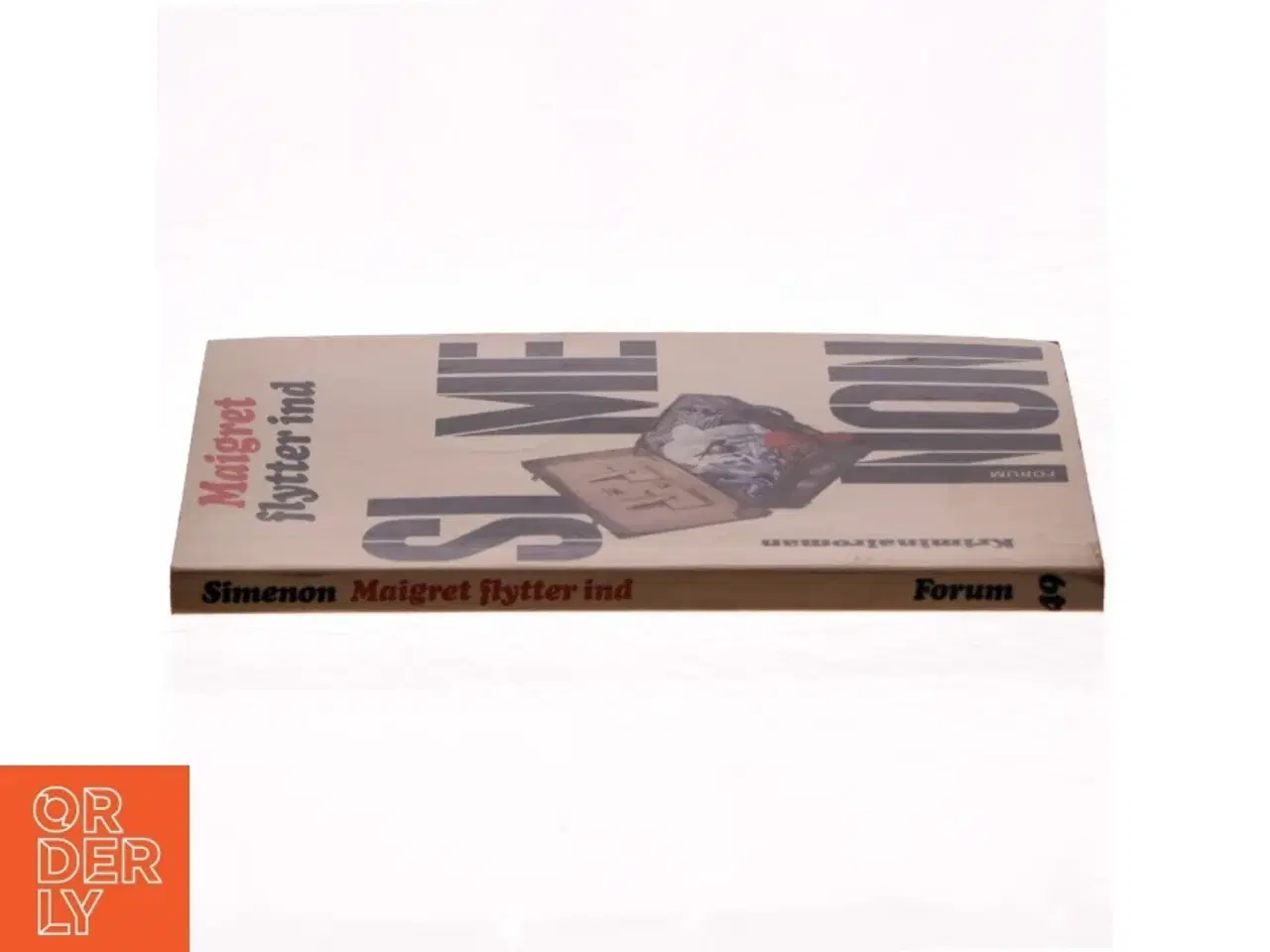 Billede 4 - Maigret flytter ind af Georges Simenon (Bog)