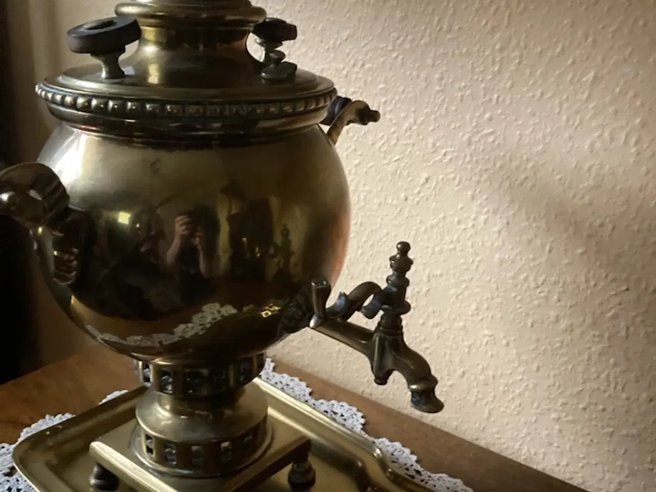 Billede 4 - Meget flot Samovar i Messing