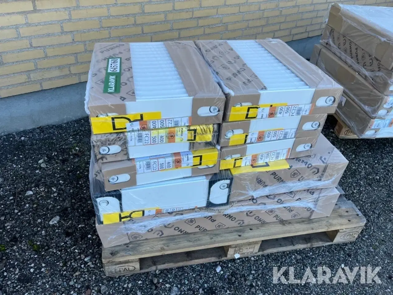 Billede 1 - Radiatorer Purmo Plan Compact 9 stk