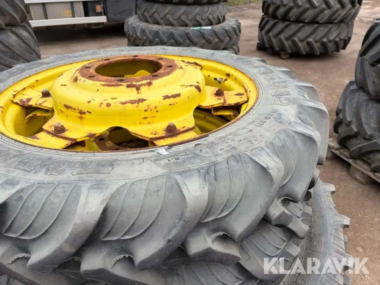 Billede 7 - Landbrugsdæk Taurus SoilsaverRC95