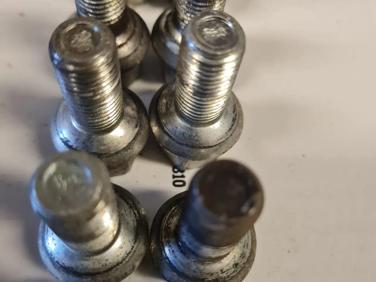 Billede 7 - Hjulbolte M12x1.5x25 mm 16 stk.