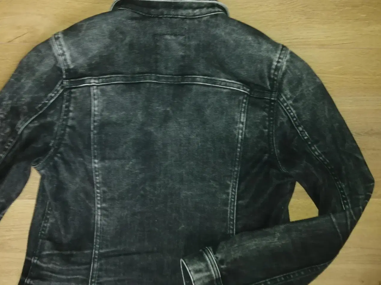 Billede 4 - G-STAR RAW COWBOYJAKKE MED STRÆK, SOM NY