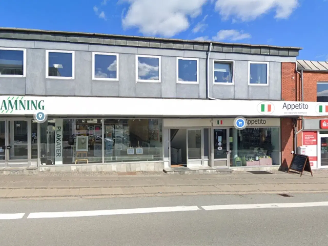 Billede 1 - 171 m² synligt butikslokale udlejes i Tinghusgade i Svendborg