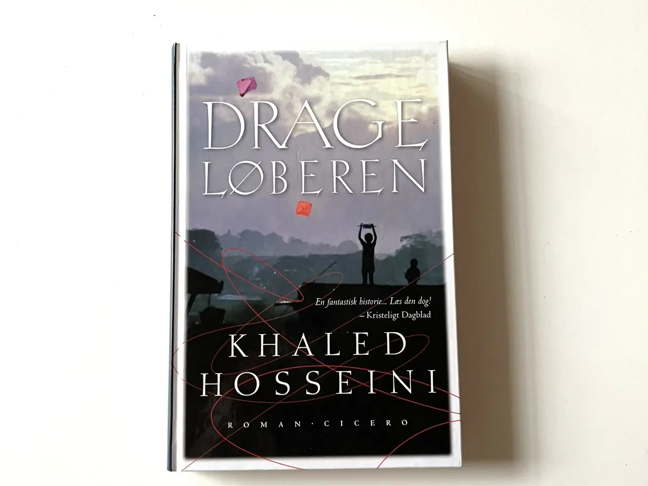 Billede 1 - Drageløberen. Af Khaled Hosseini