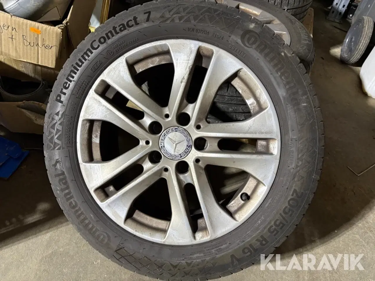 Billede 2 - Sommer dæk Mercedes-Benz