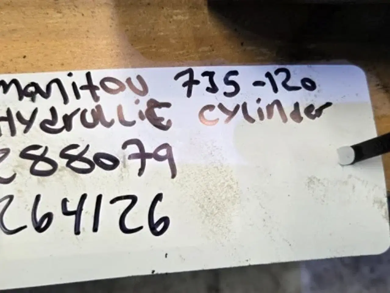 Billede 10 - Manitou 735-120   Hydraulikcylinder  288079