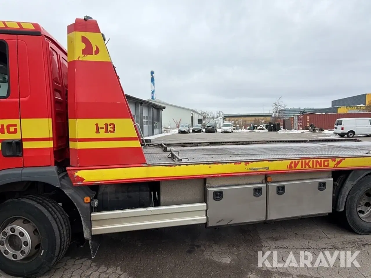 Billede 3 - Autotransporter MAN TGM 15 BL Aksel konfiguration 4X2