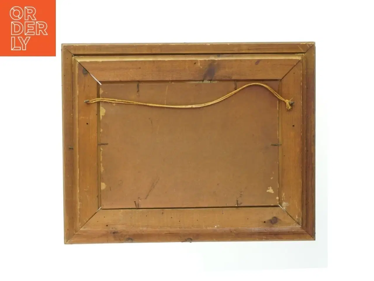 Billede 2 - Maleri med landskab (str. 49x39 cm)