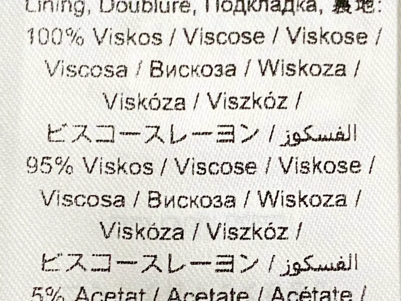 Billede 6 - Flot blå ubrugt blazer