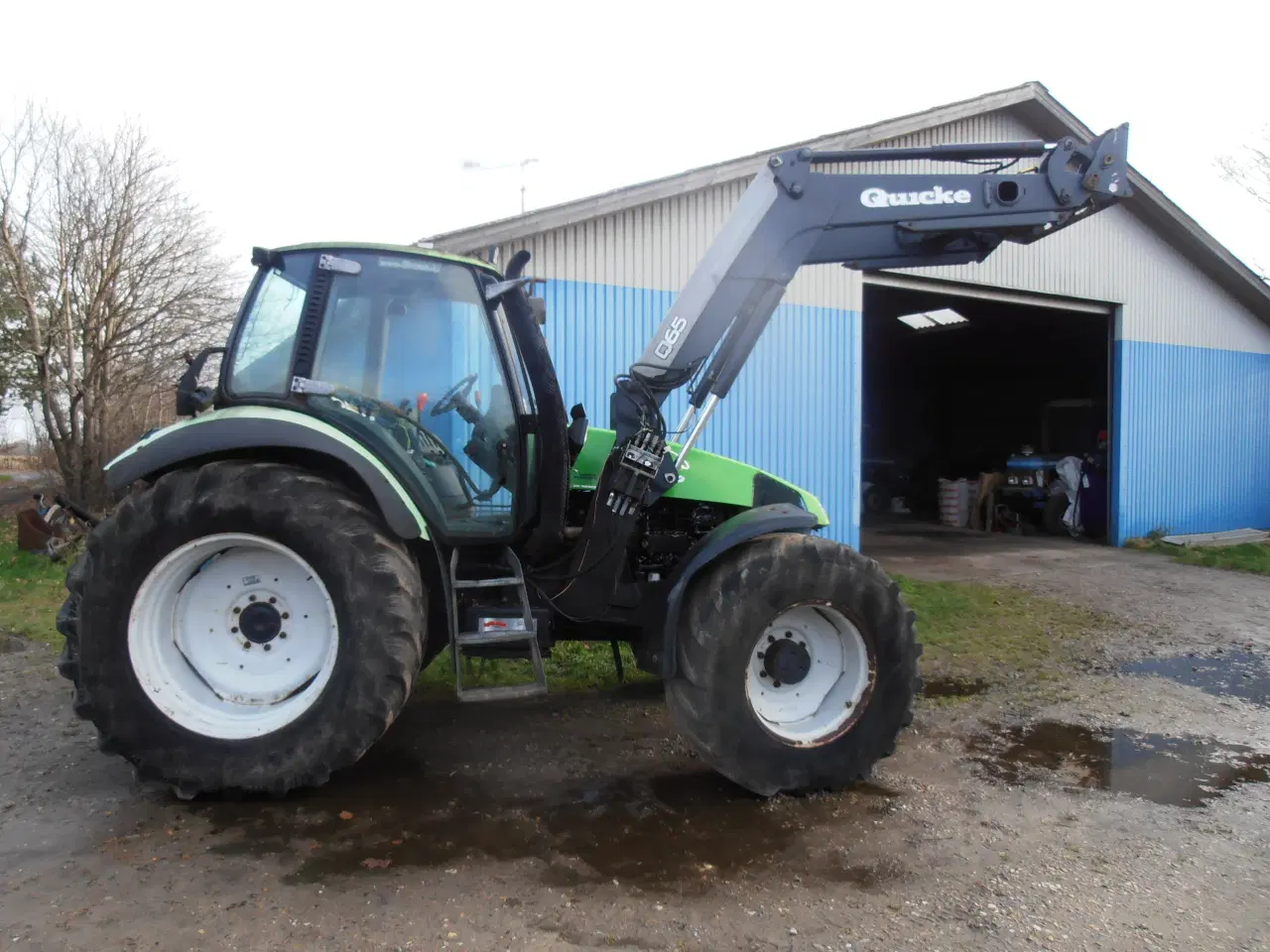 Billede 14 - Kverneland EG 100-300-28 , 5 Furet .