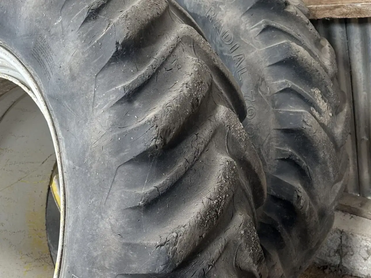 Billede 3 - Firestone 18.4r38+480/65r28 tvillinghjul