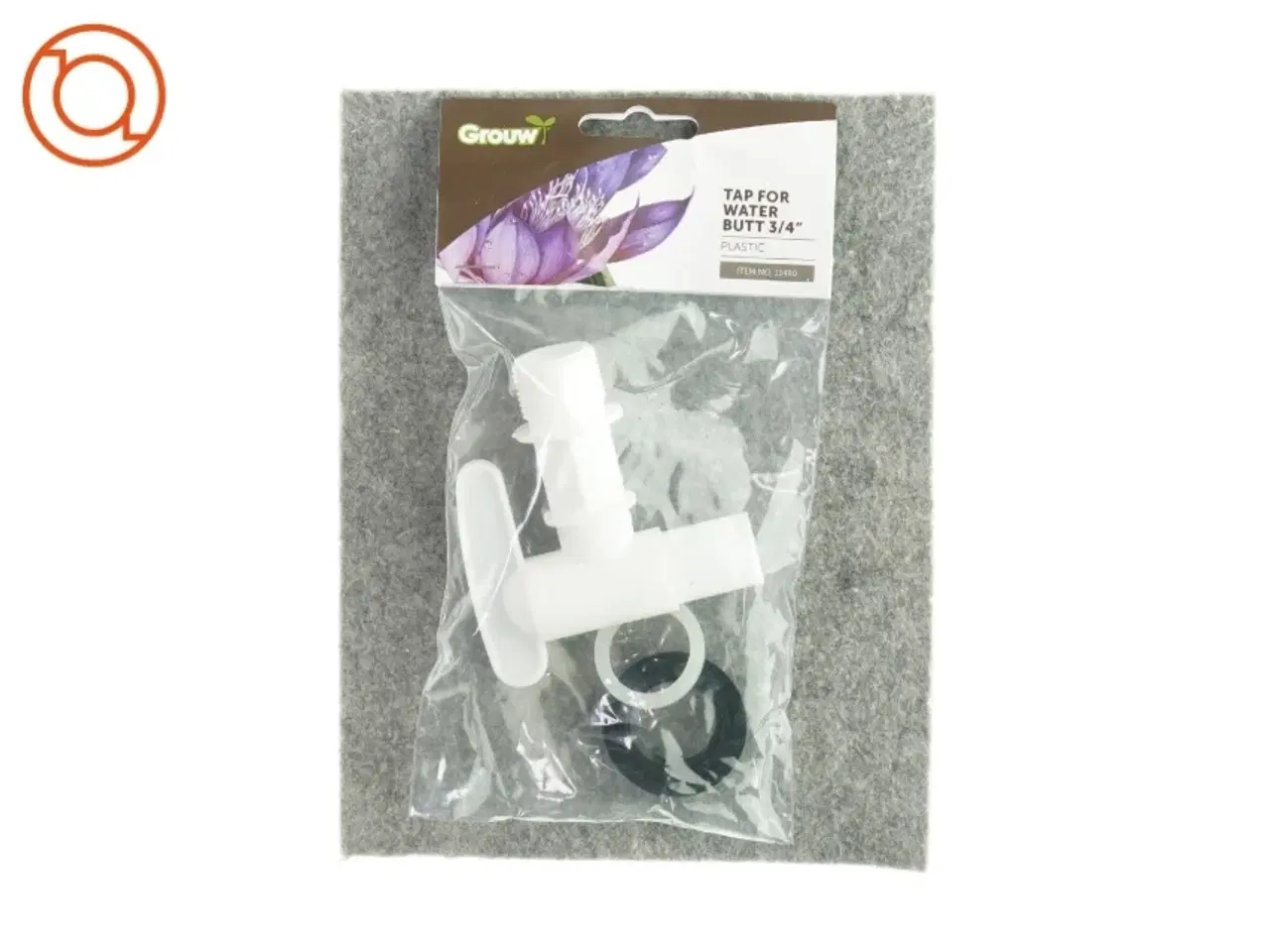 Billede 1 - Tap til vand fra Grouw (str. 9 x 3 X 10 cm)