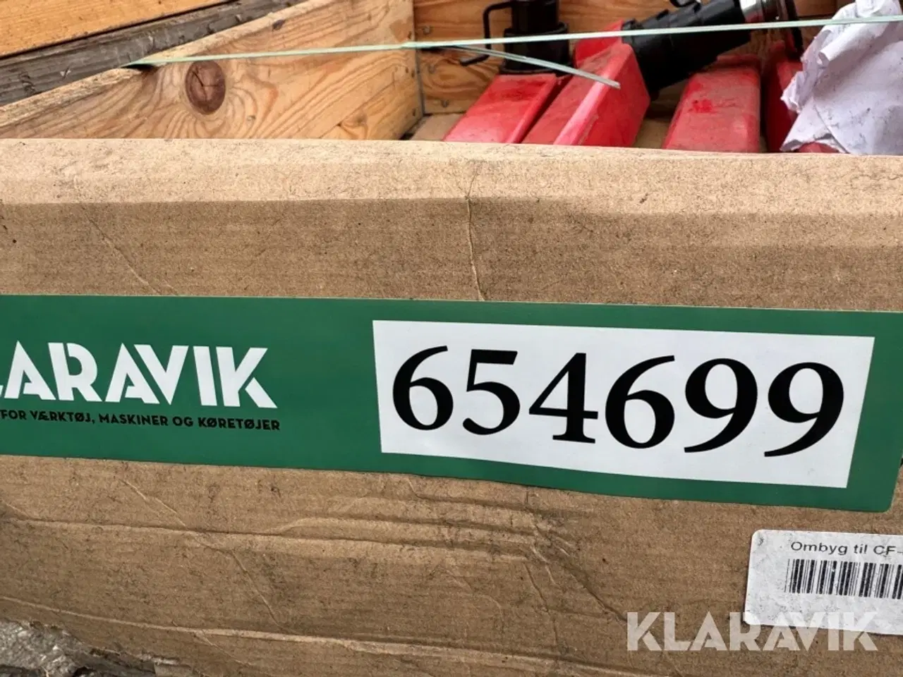Billede 8 - Bærearme til lift Maestro CF-08 4 styk lot