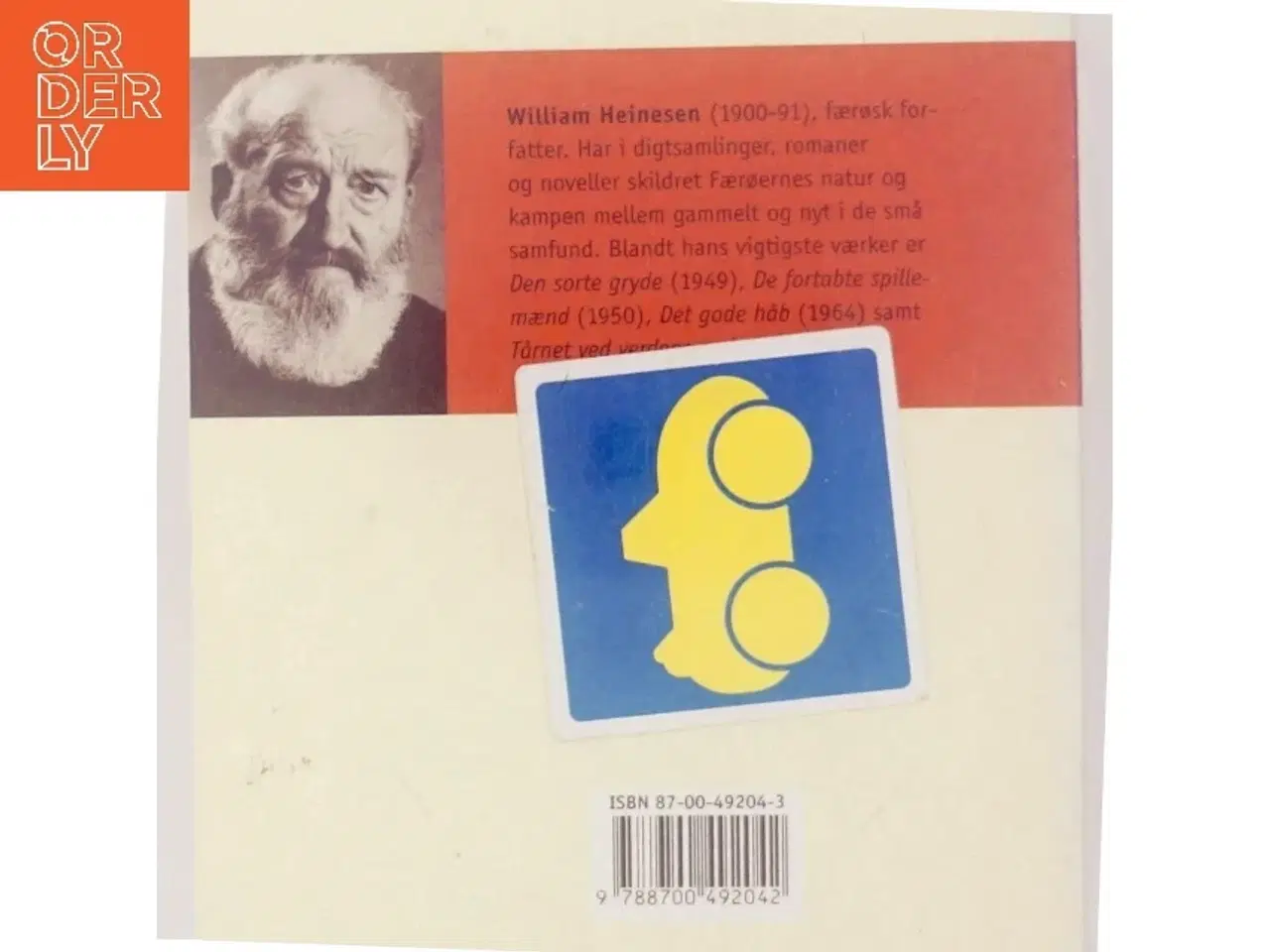 Billede 3 - Det gode hab af William Heinesen (Bog)