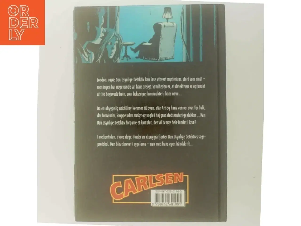 Billede 3 - Den usynlige detektiv. Bind 1, Dræberdukkerne af Justin Richards (Bog)