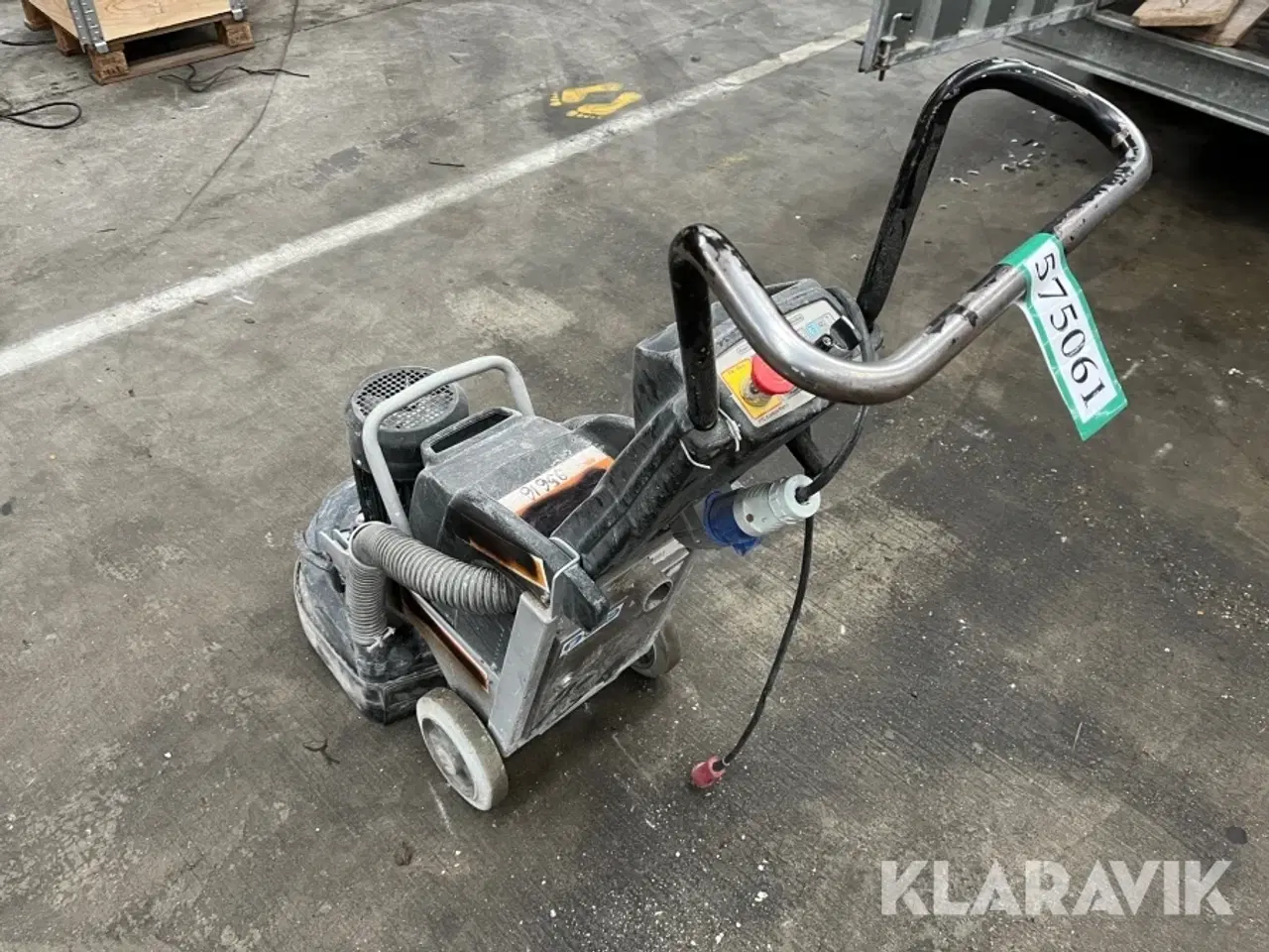 Billede 3 - Gulvsliber HTC 420 vs 2,2kW