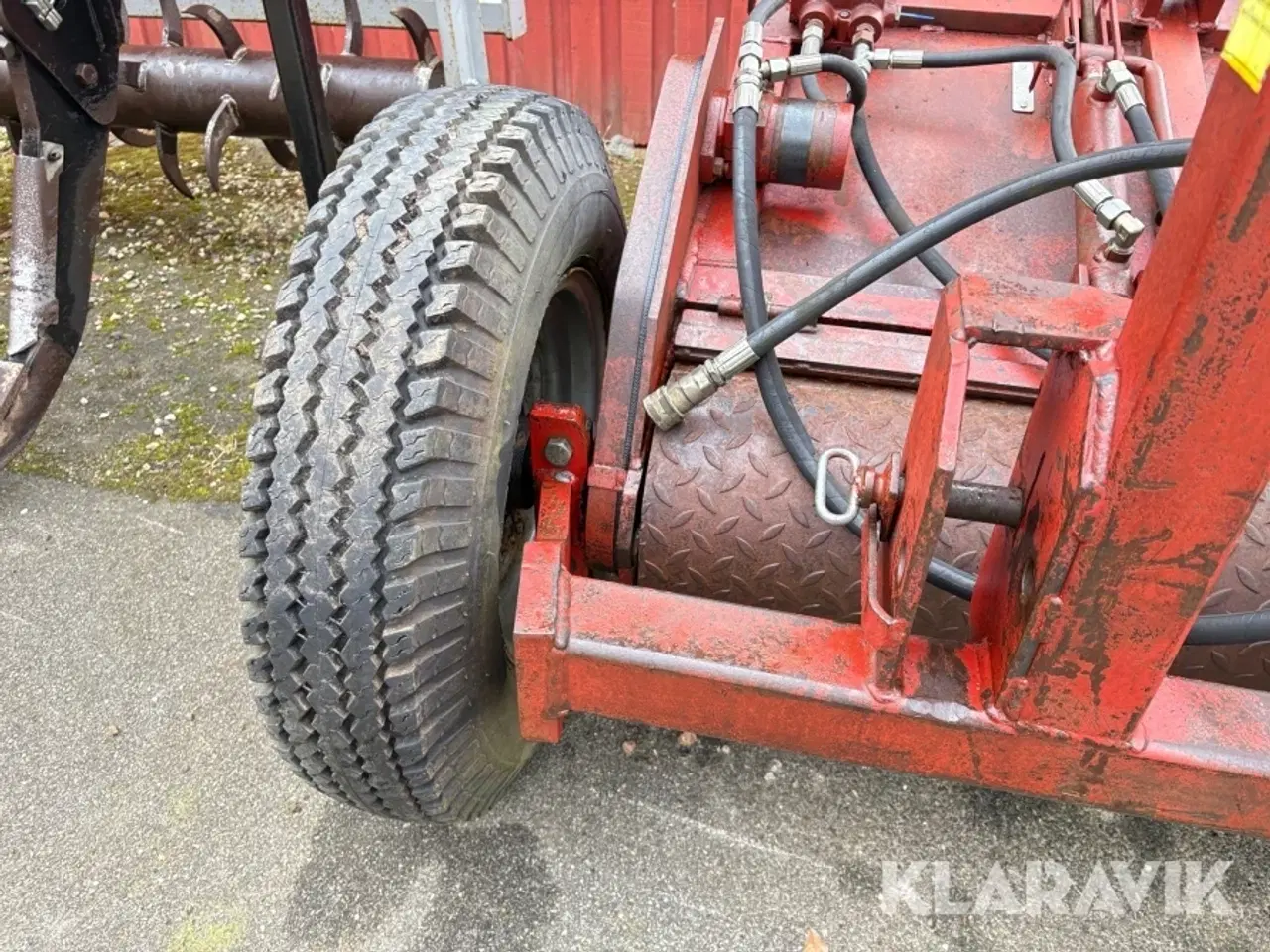 Billede 6 - Grusudlægger Bernardeau SAB/HYD