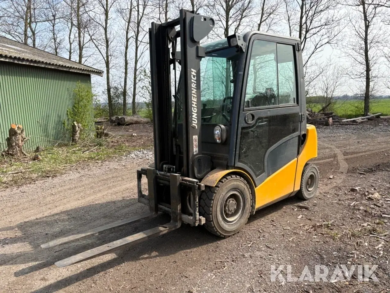 Billede 1 - Diesel truck Jungheinrich Dfg425