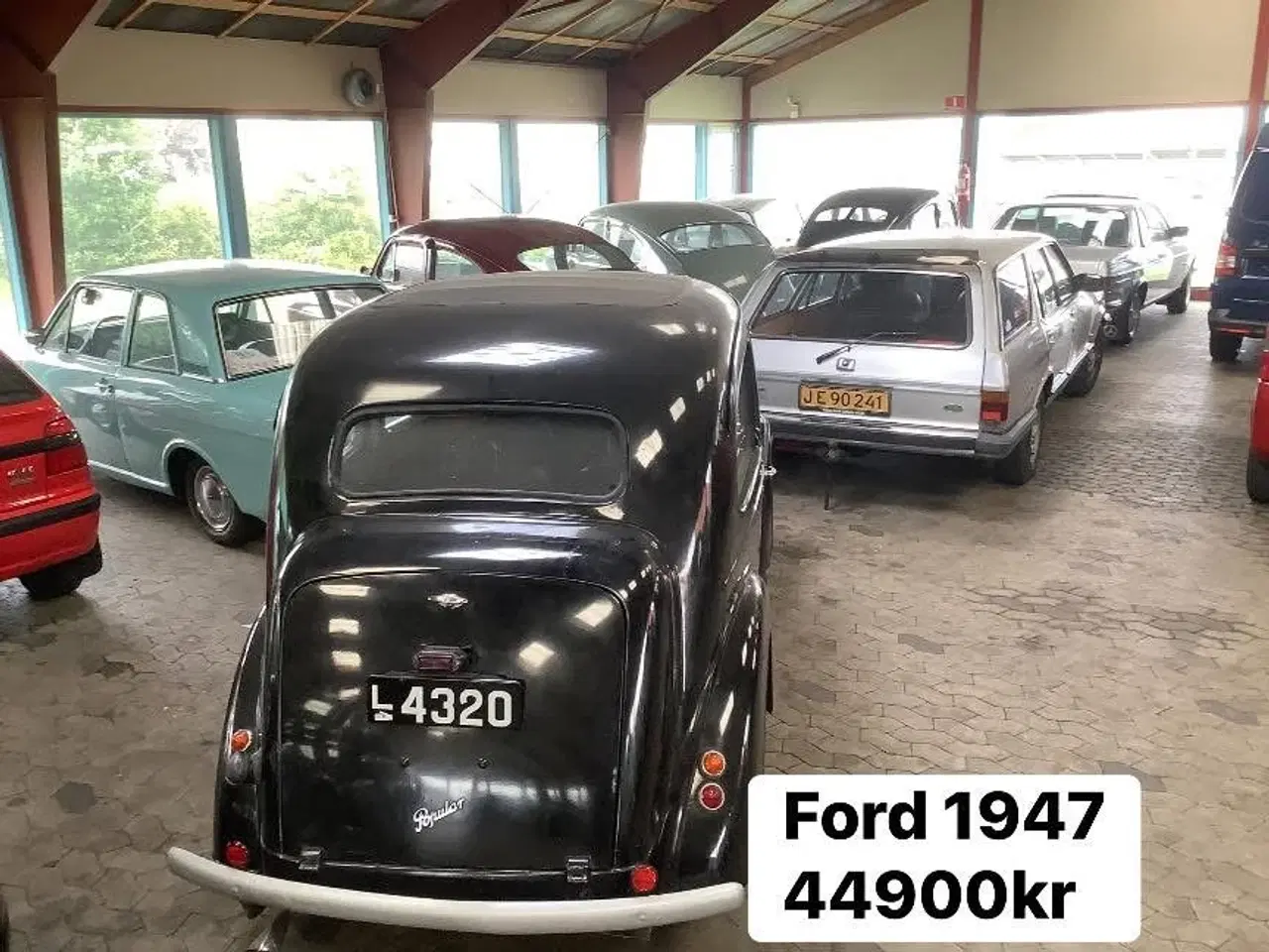 Billede 1 - Ford Popular 1947 syn til 2030