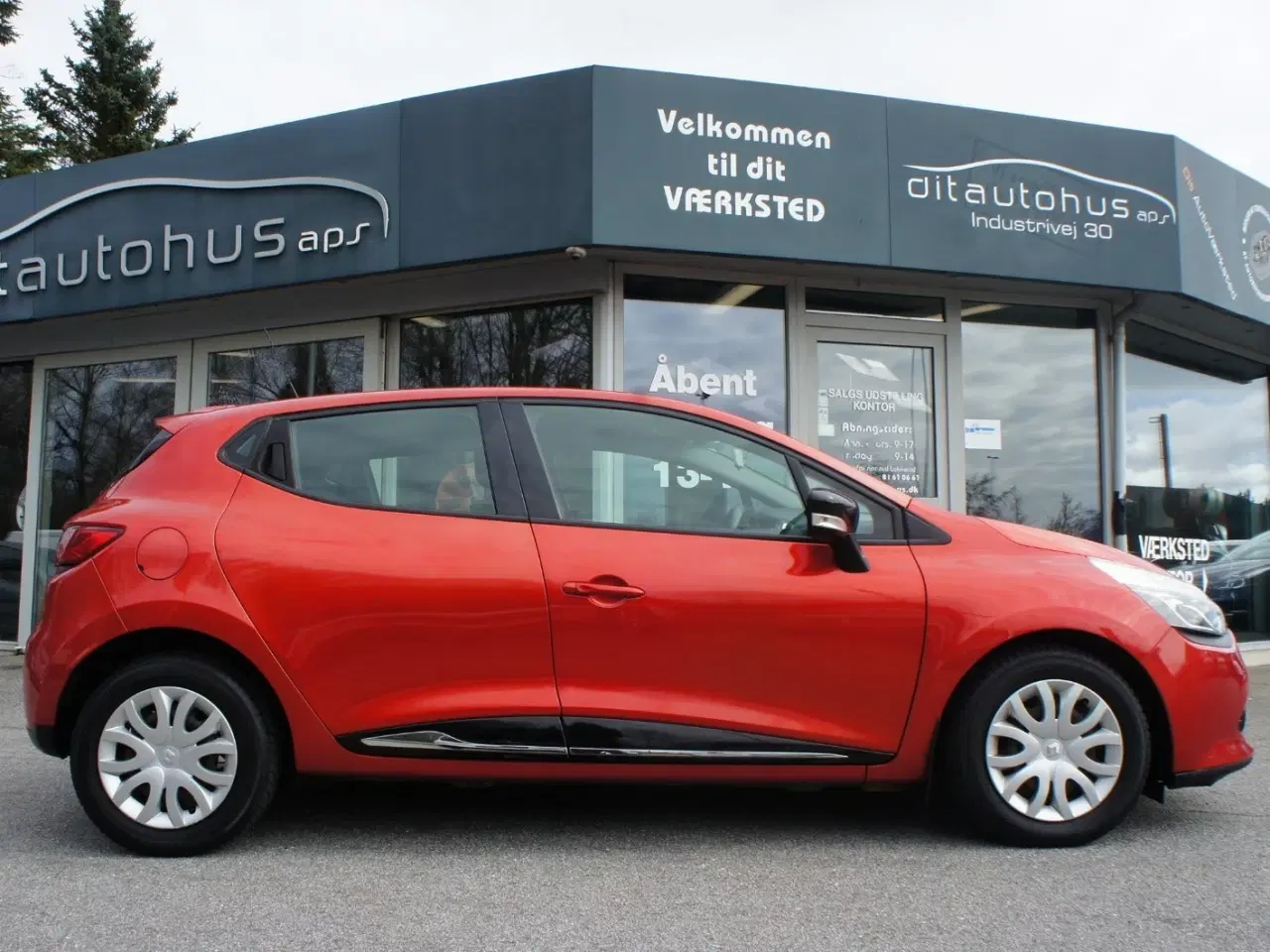 Billede 4 - Renault Clio IV 1,5 dCi 90 Dynamique