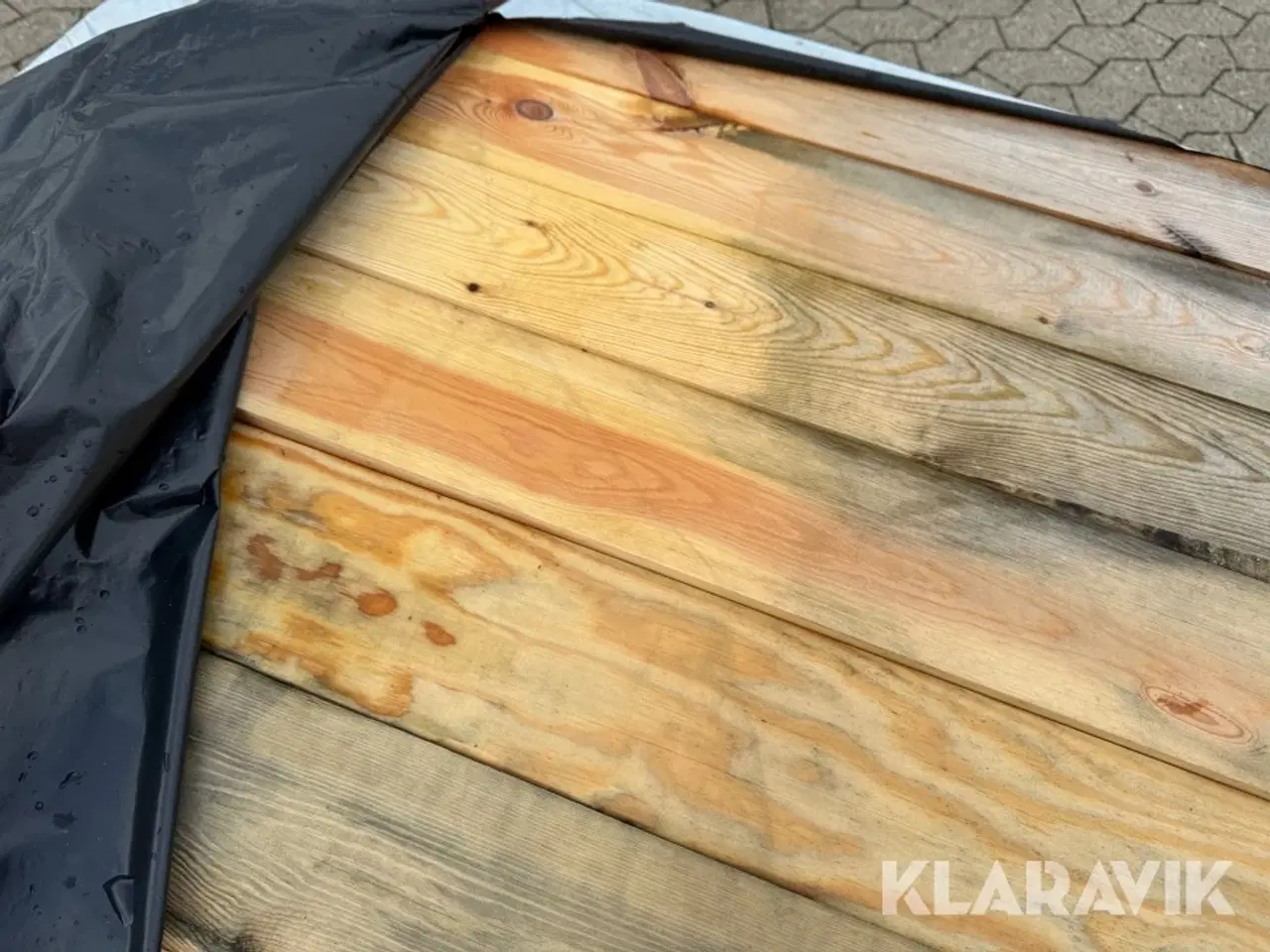 Billede 11 - Støbebrædder fyr 28×120 mm – 3,6 m. 153 styks