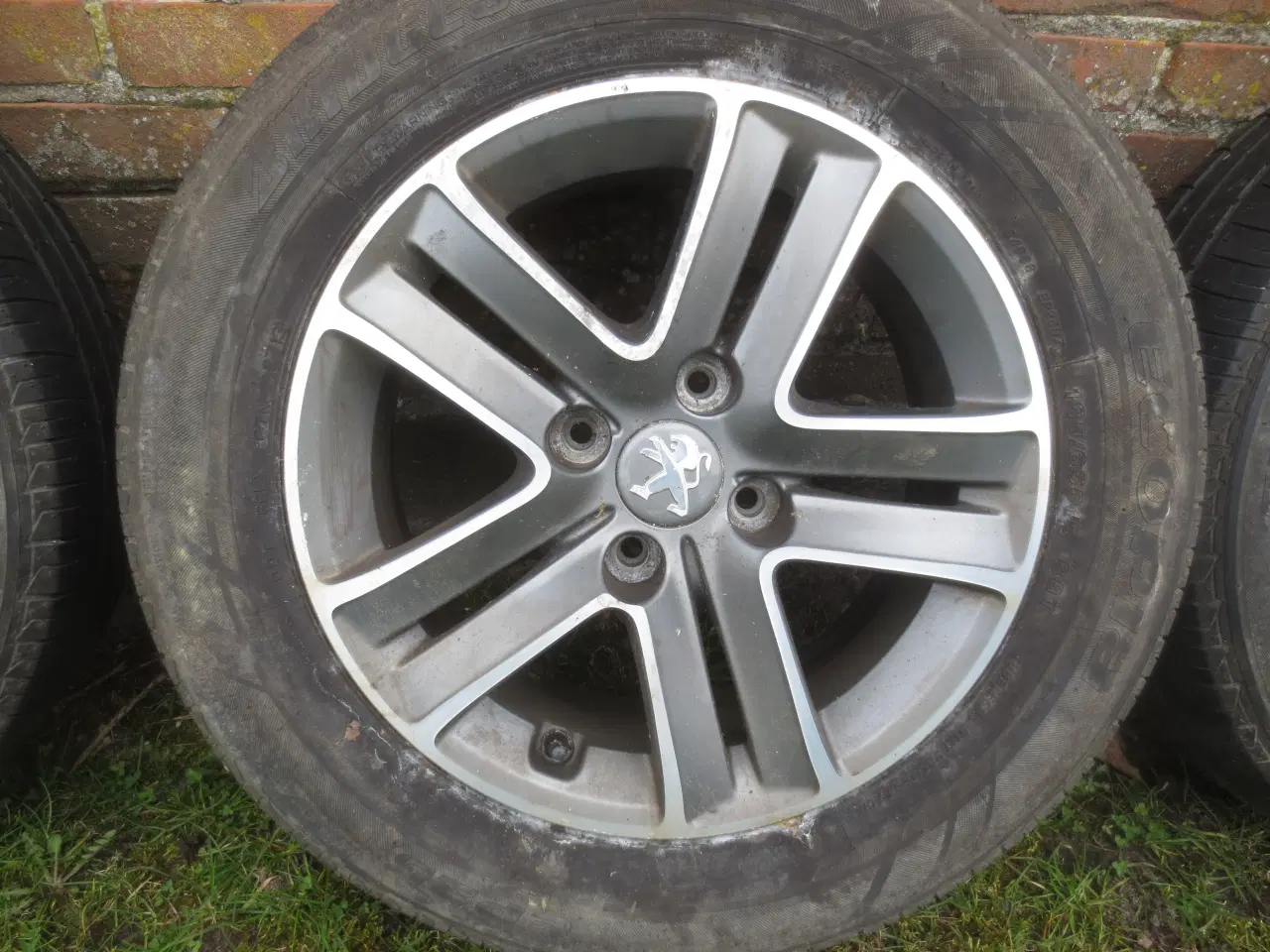 Billede 4 - 15 Alu fælge til Peu - Cit og Ford