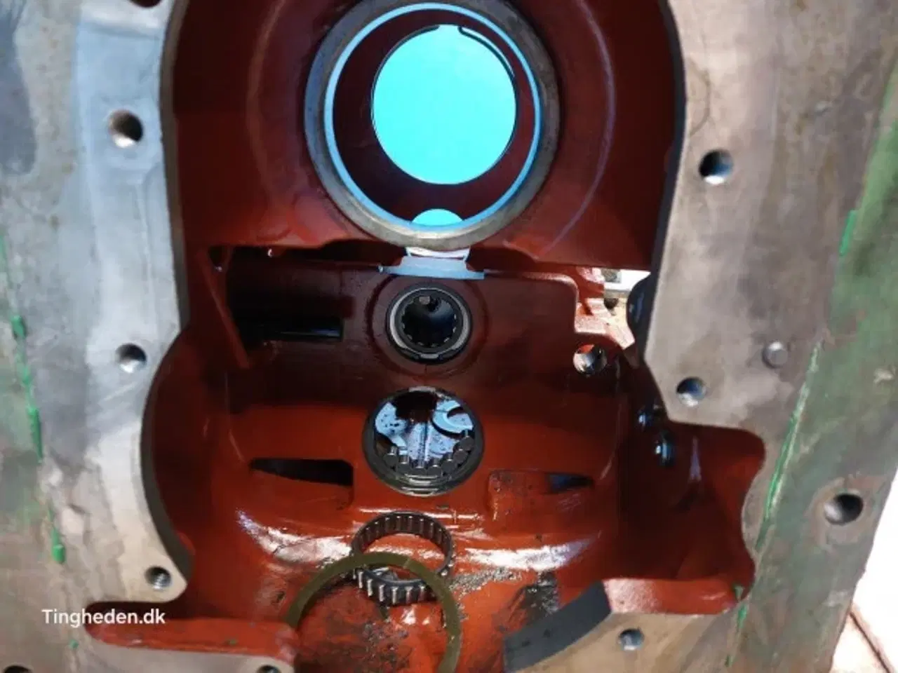 Billede 4 - New Holland 6640 Gearkasse Hus 81872742