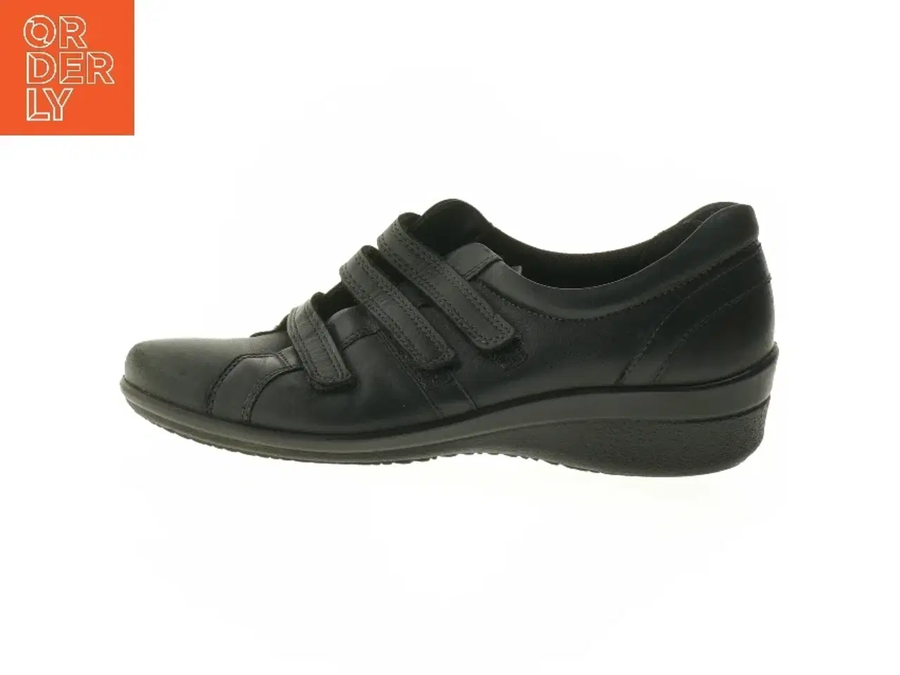 Billede 1 - Sorte ECCO sko (str. 40)