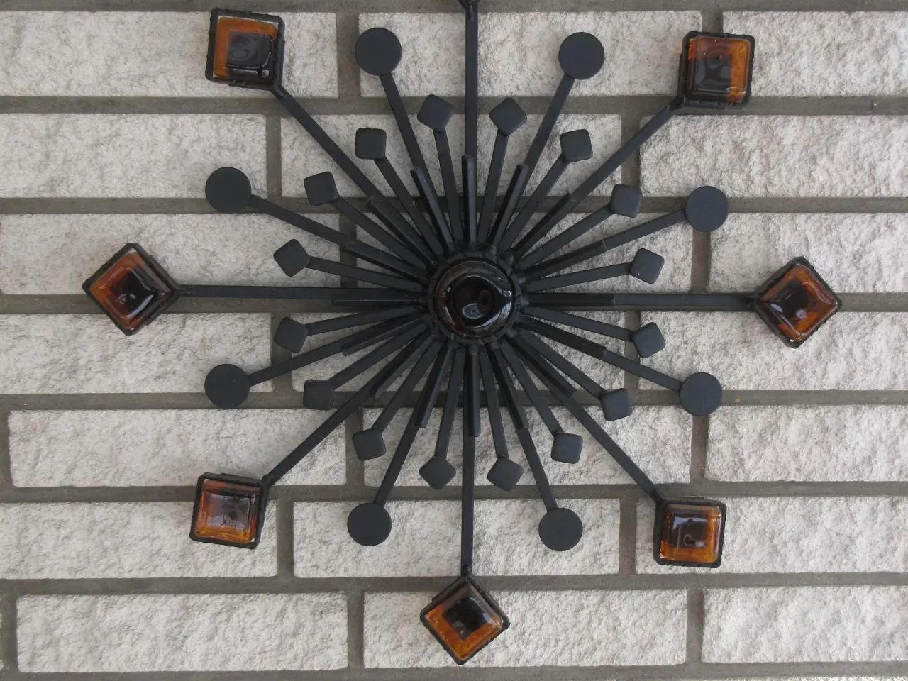 Billede 2 - Retro smedejerns væg dekoration