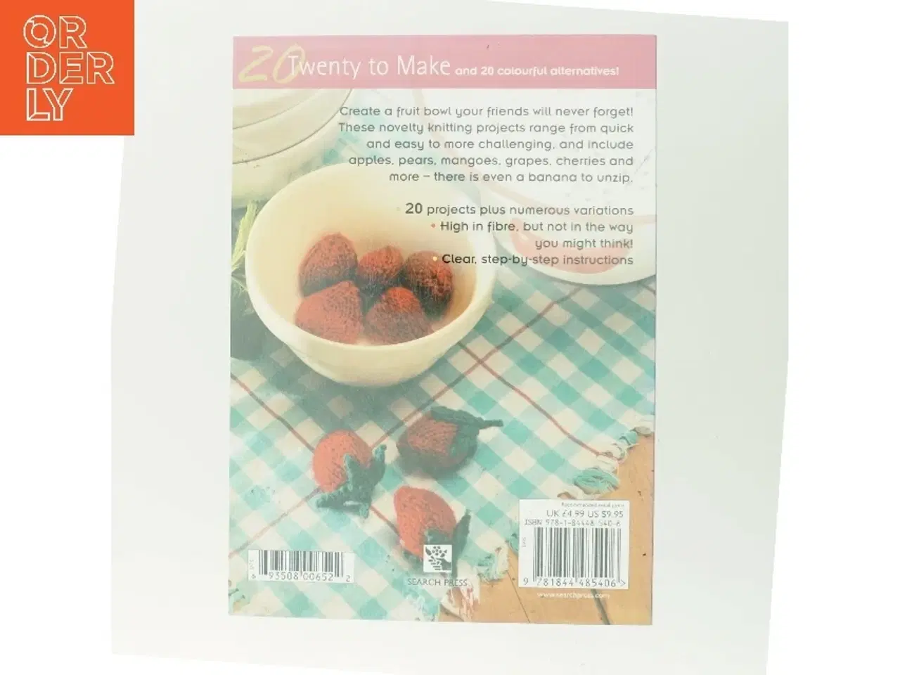 Billede 3 - Knitted Fruit af Susie Johns (Bog)