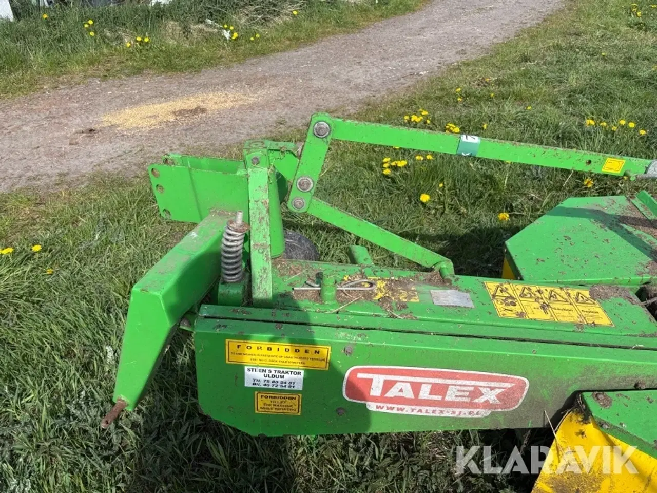 Billede 12 - Tromleslåmaskine Talex Z-042/1