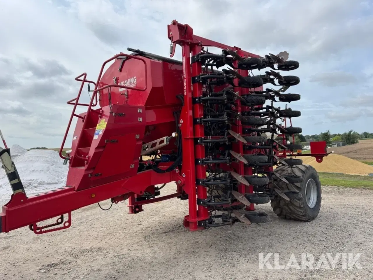 Billede 11 - Såmaskine Weaving GD6001T Drill