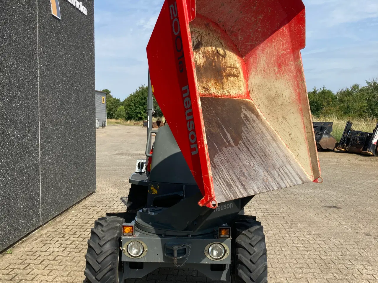 Billede 3 - Wacker Neuson 2001S - 2 ton dumper