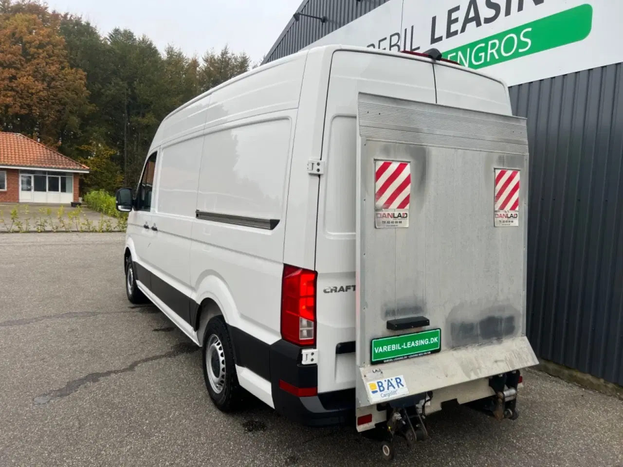 Billede 7 - VW Crafter 35 2,0 TDi 177 Kassevogn L3H3