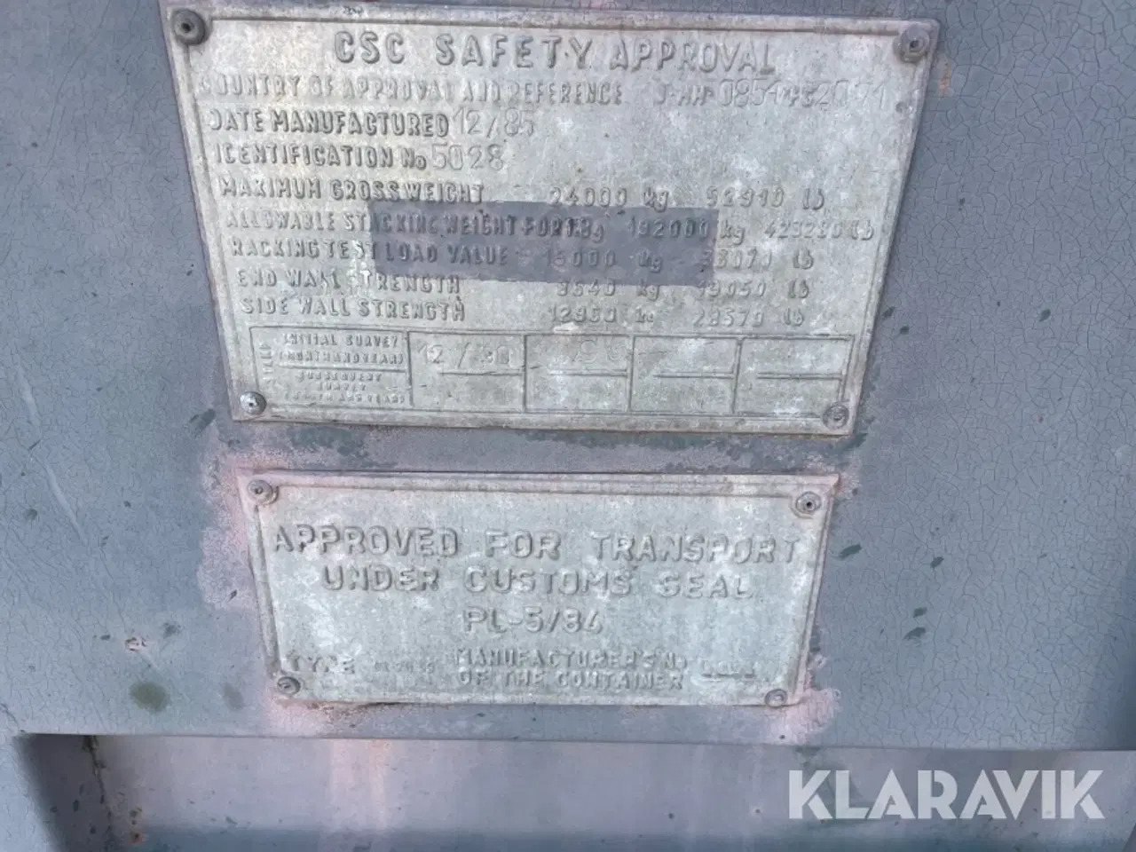 Billede 11 - Container 20 fods