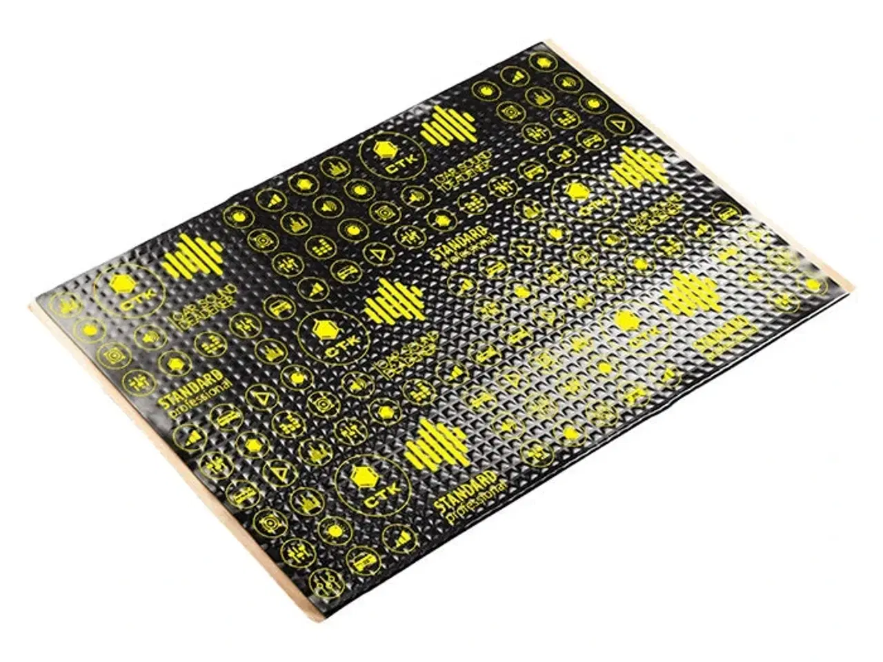 Billede 1 - CTK Standard Pro 2 mm resonansdæmpning, 16 ARK, 2,96M²