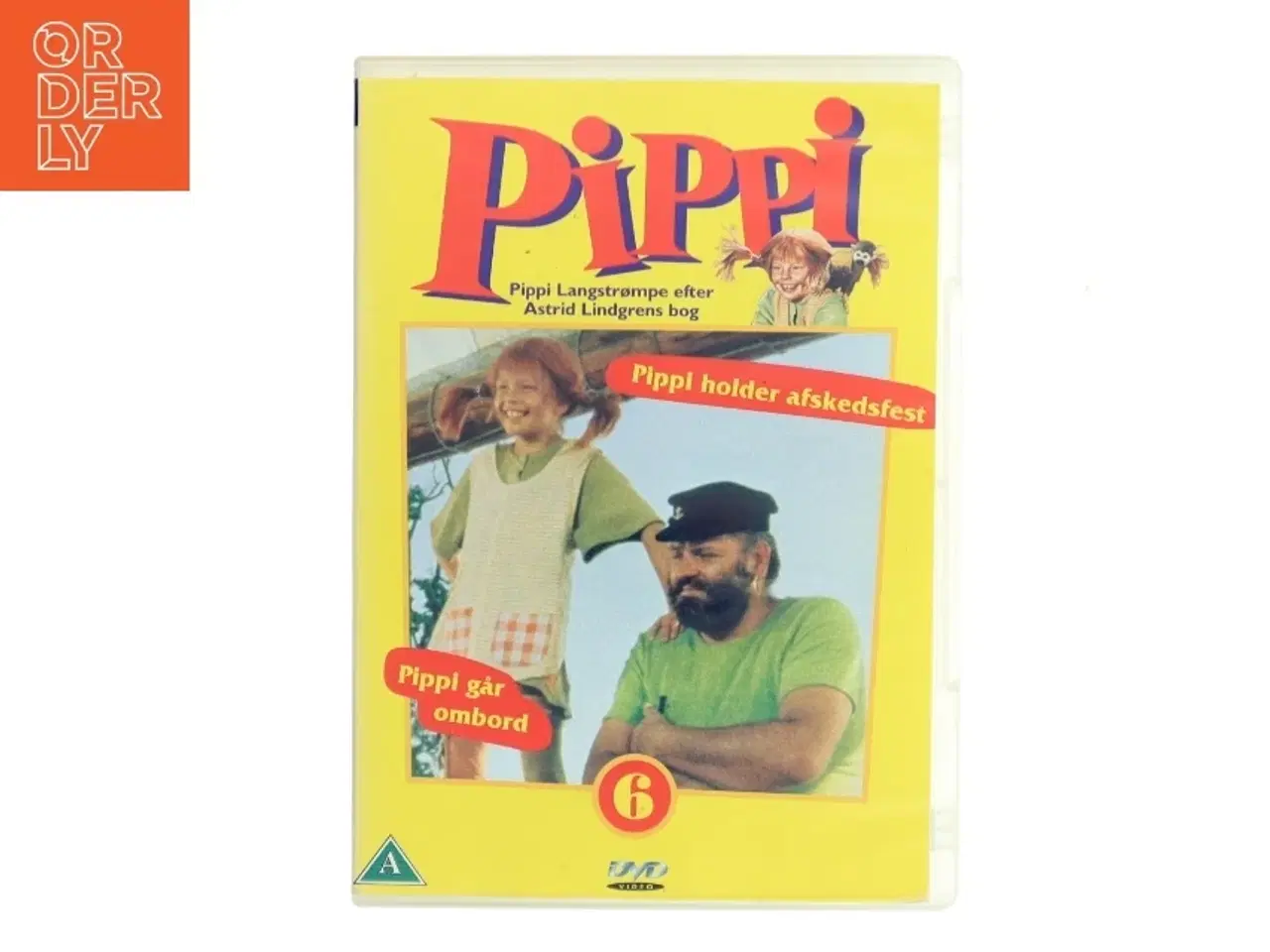 Billede 1 - Pippi 6 - Holder Afskedsfest med Inger Nilsson (DVD)