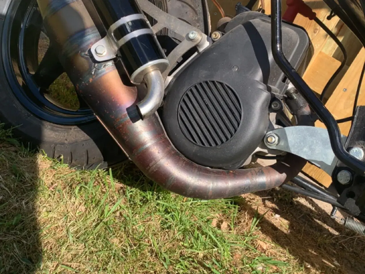 Billede 5 - 100% renoveret yamaha bws  