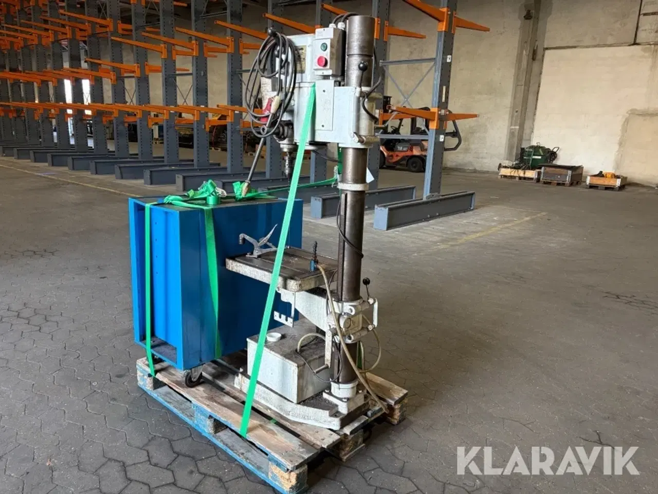 Billede 7 - Søjleboremaskine og skuffebord Arboga maskiner E 825 L