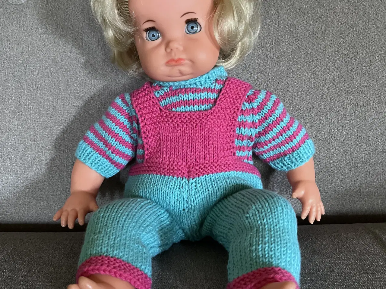 Billede 8 - Smuk vintage Schildkröt dukke (40 cm) 