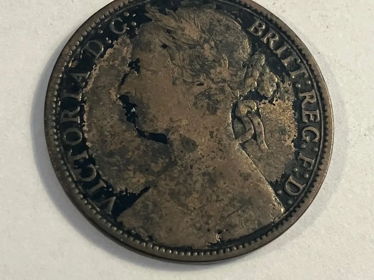 Billede 2 - One Penny 1879 England