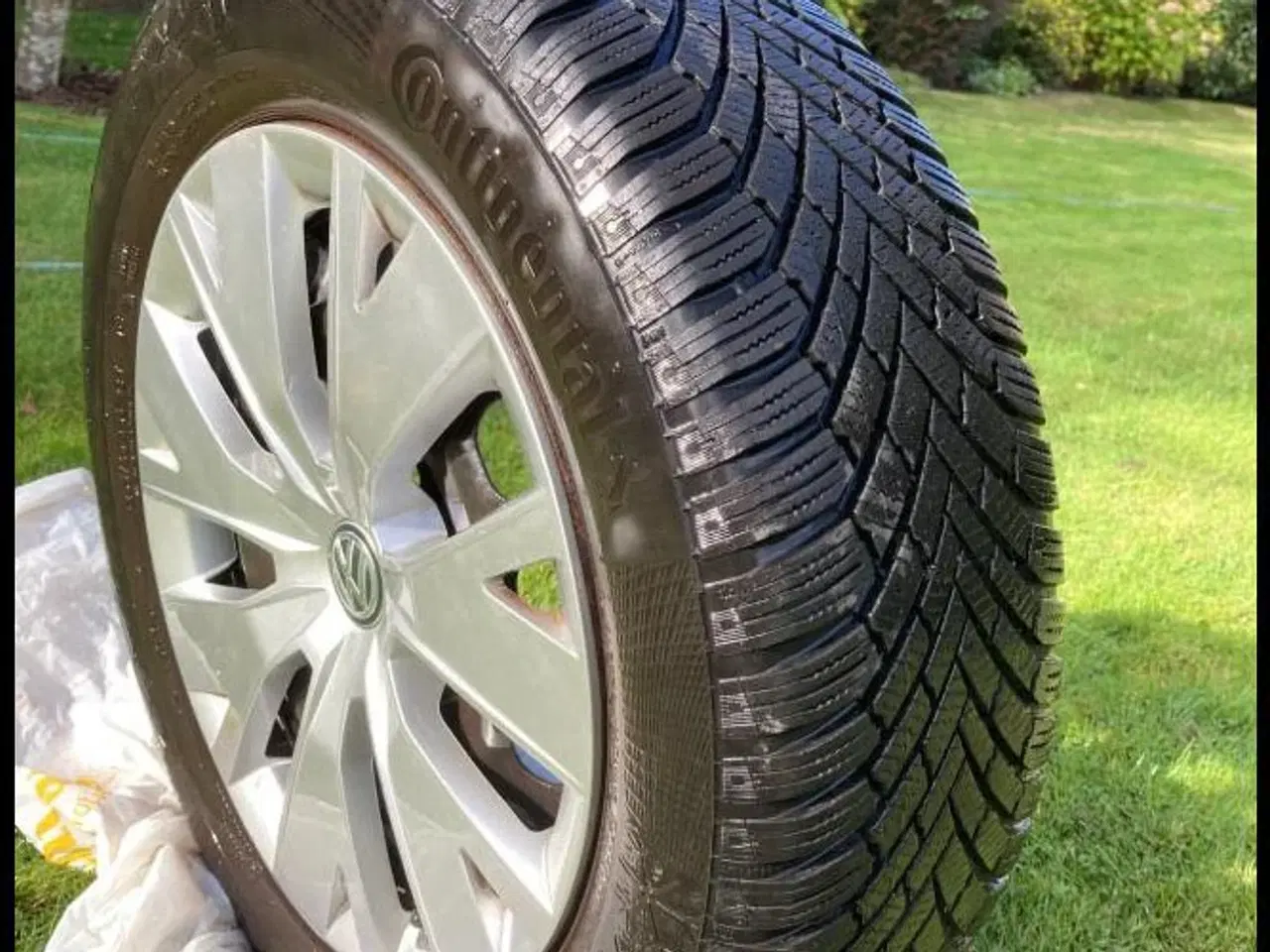 Billede 1 - Vinterhjul benyttet på VW T Cross