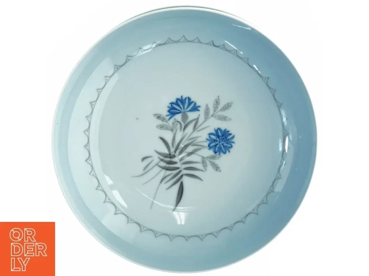 Billede 1 - Porcelænstallerkener fra Bing Og Grøndahl (str. Diameter 20,5 cm)