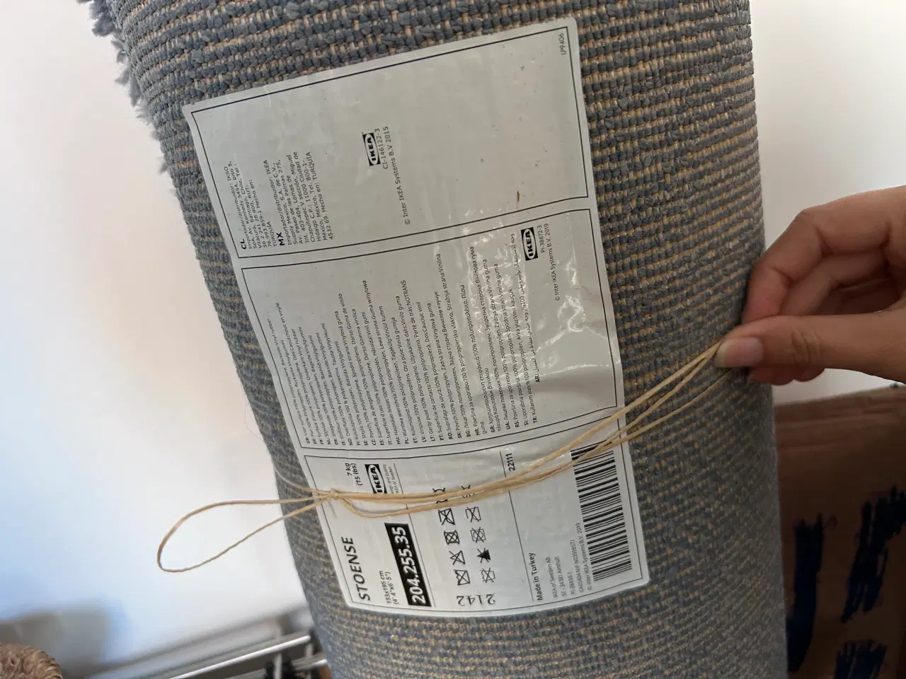 Billede 2 - Ikea gulv tæppe 