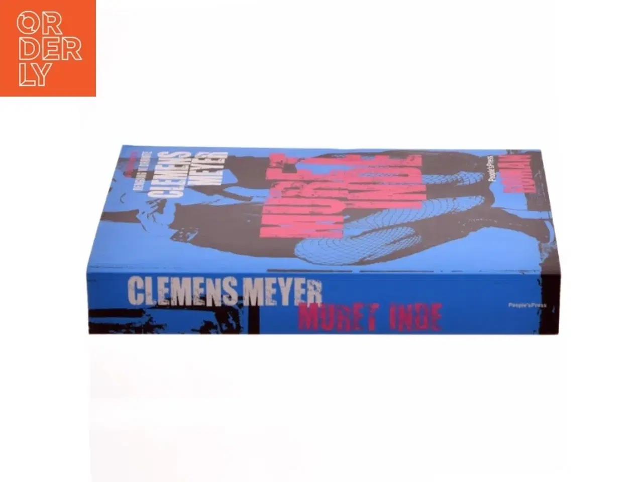 Billede 2 - Muret inde : roman af Clemens Meyer (f. 1977) (Bog)