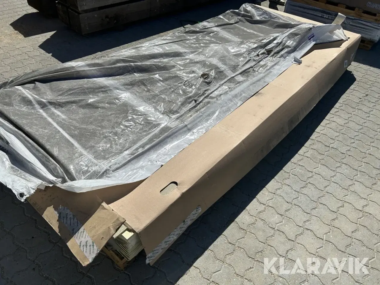 Billede 1 - Facadepaneler James Hardie HardiePanel Cedar Woodland Cream 10 plader